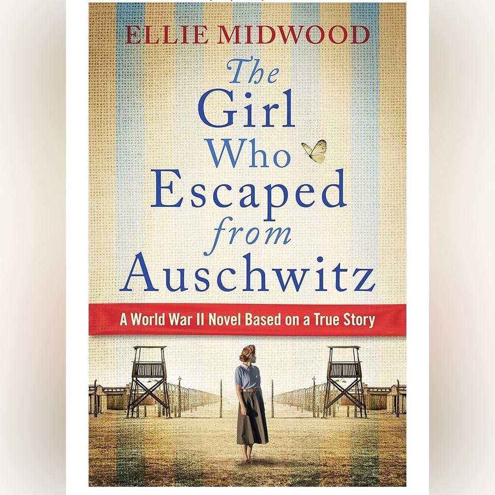 5for$20📗Book - The Girl Who Escaped from Auschwitz